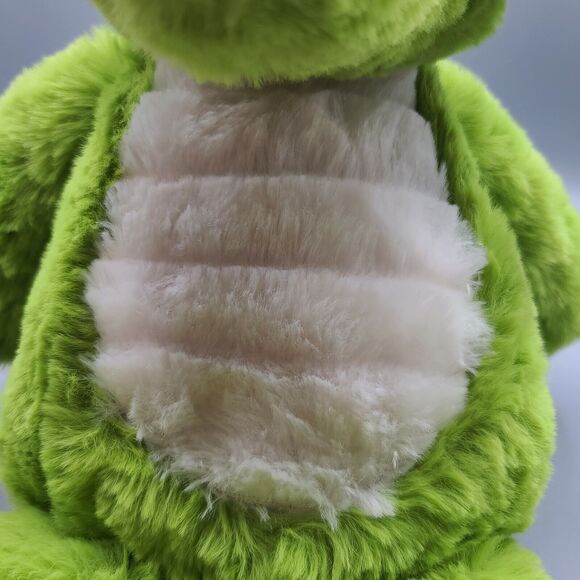 Spark Create Imagine 10" Gator Plush Rattle PolyBean Filled Plush Stuffed Animal - Picture 11 of 14